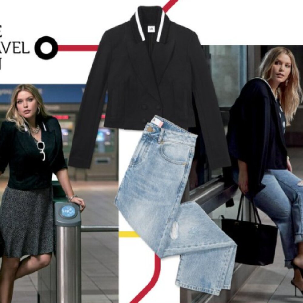 Cabi Black Tie Jacket #6033 - Picture 3 of 6